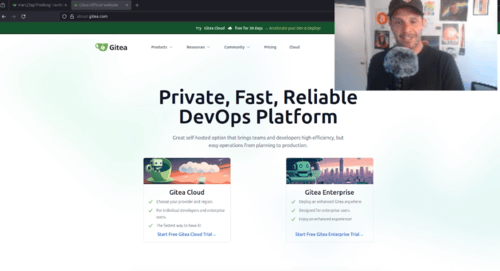 Self Hosting Videos With Gitea
